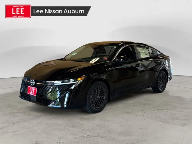 New 2026 Black Nissan SV image 1