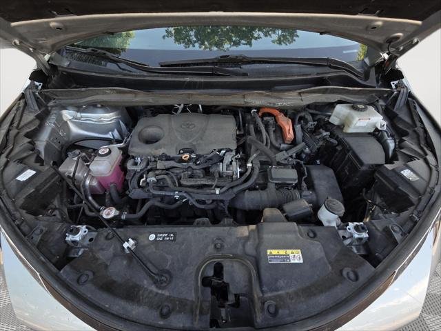 Certified Used 2021 Celestial Silver Metallic Toyota XLE image 80