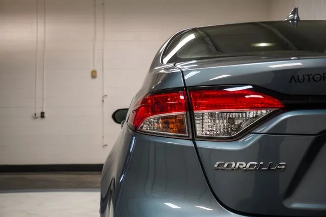 Used 2023 Gray Toyota LE image 34