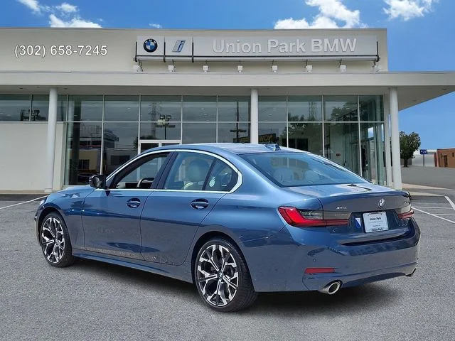 Used 2026 Arctic Race Blue metallic BMW 330i xDrive image 6