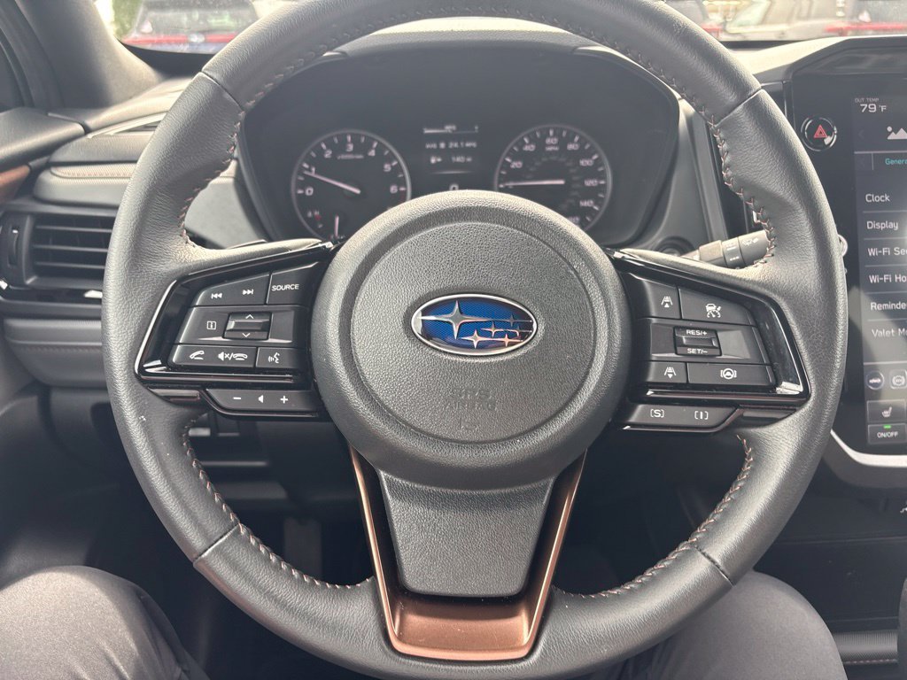 Certified Used 2026 Blue Subaru Sport image 2