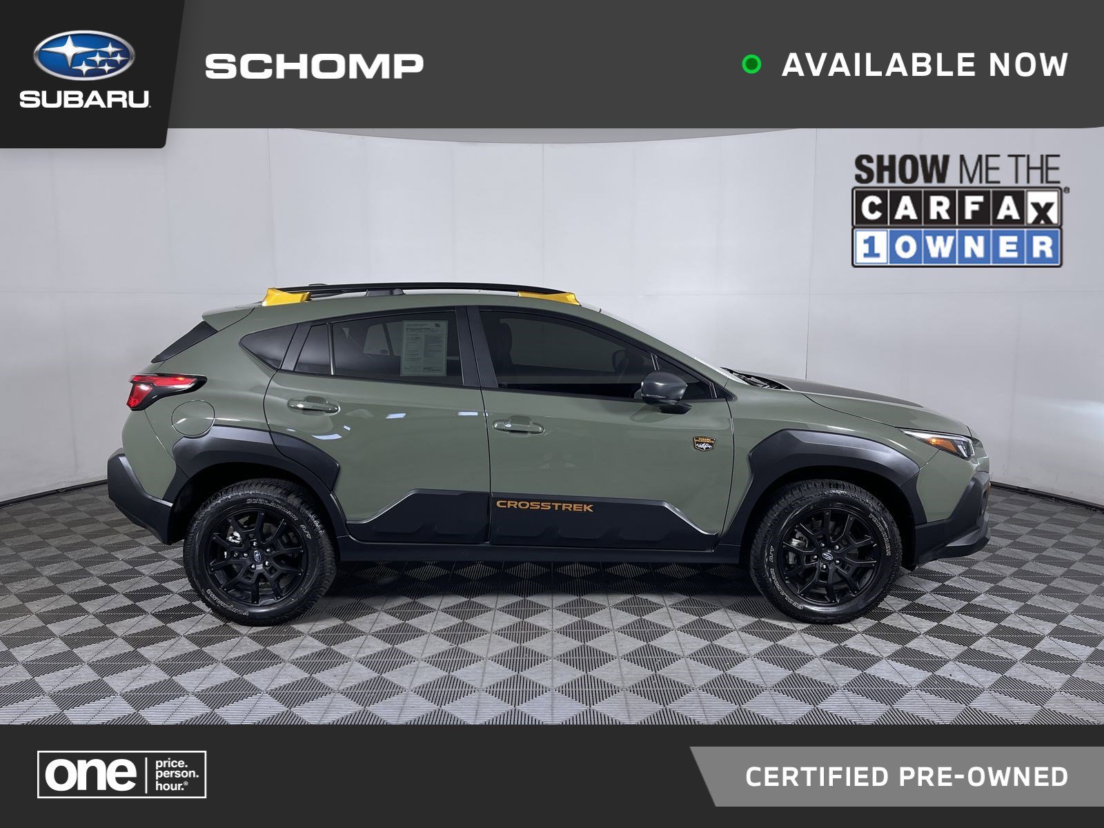 2025 Subaru Crosstrek Wilderness CVT's photo