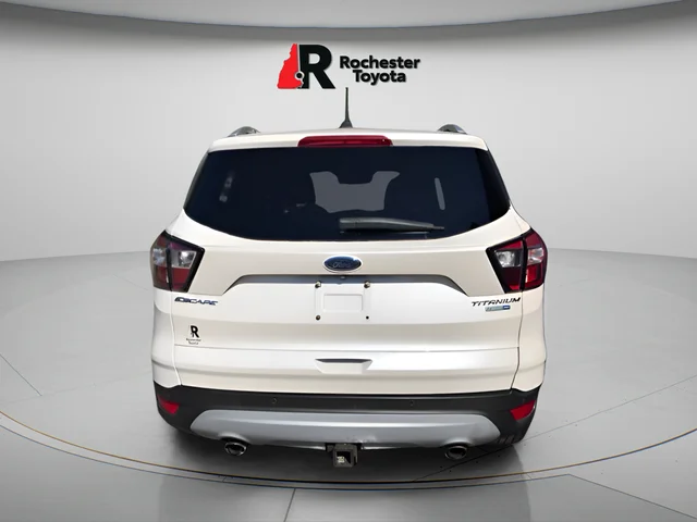 Used 2017 White Ford Titanium image 6