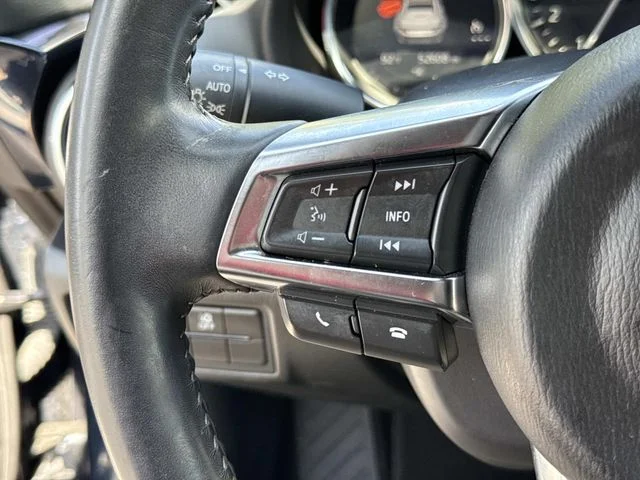 Certified Used 2021 Blue Mazda Grand Touring image 38
