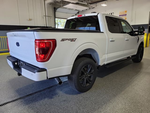 Used 2021 White Ford XLT image 2