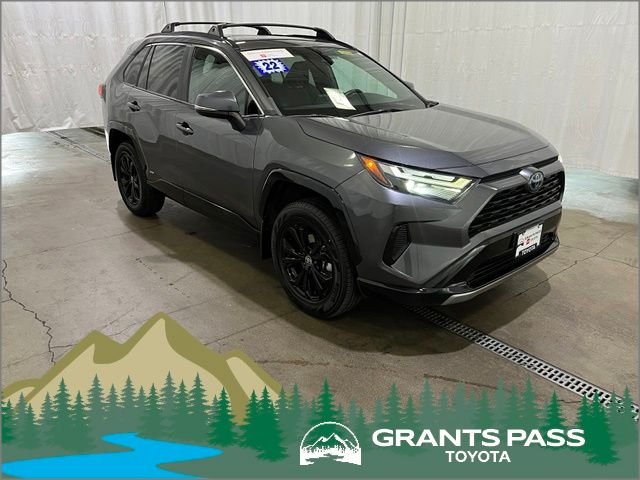Certified Used 2022 Gray Toyota SE image 1