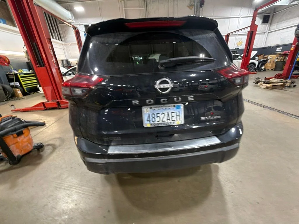 Used 2024 Black Nissan SV image 13