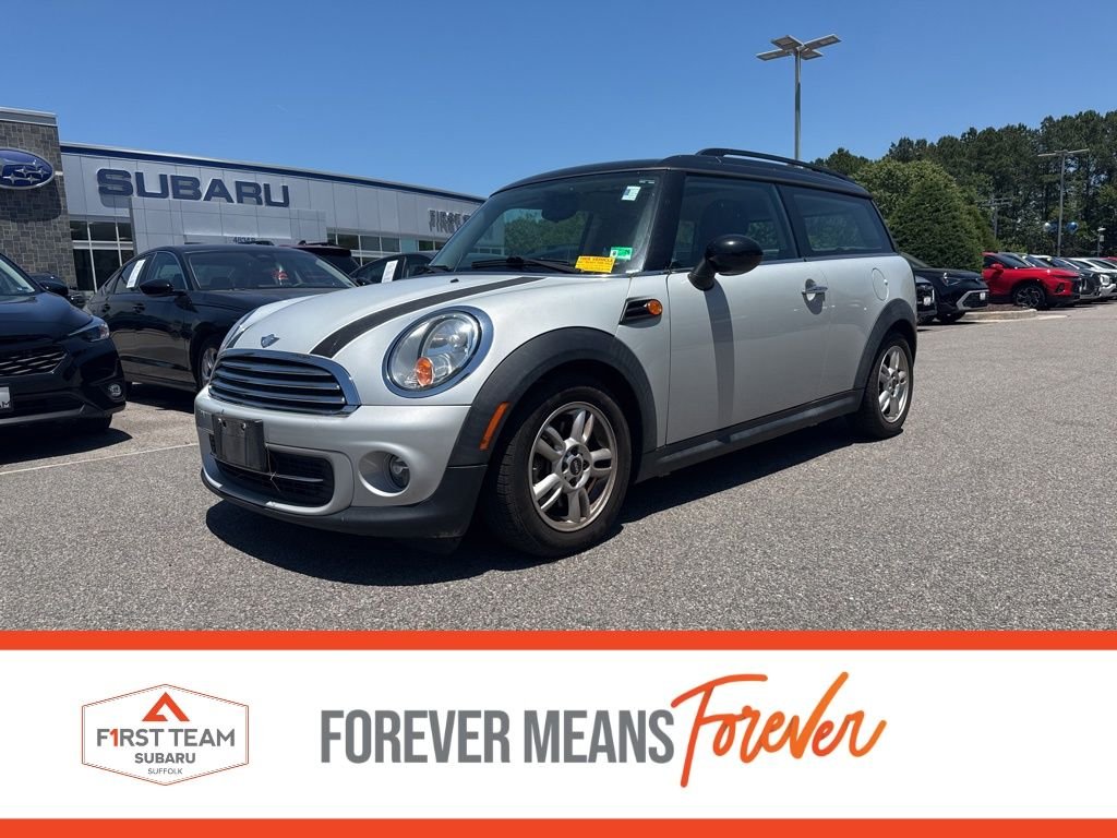 2012 MINI Cooper Clubman's photo