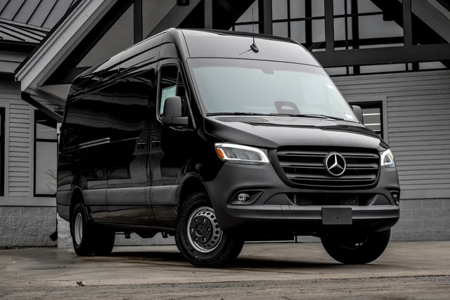 2026 Mercedes-Benz Sprinter 3500 Cargo 170 WB