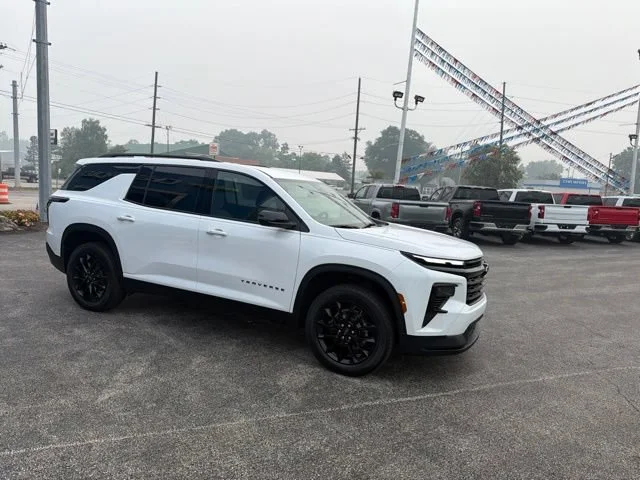 New 2026 Summit White Chevrolet LT image 20