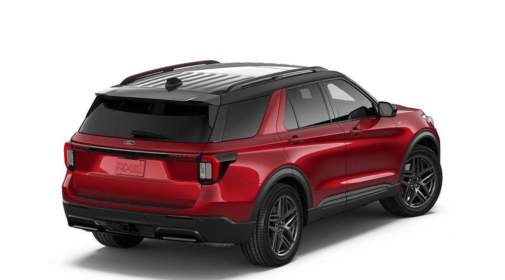 New 2026 Rapid Red Metallic Tinted Clearcoat Ford ST-Line image 3