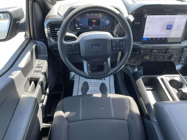 New 2026 Iconic Silver Metallic Ford STX® image 11