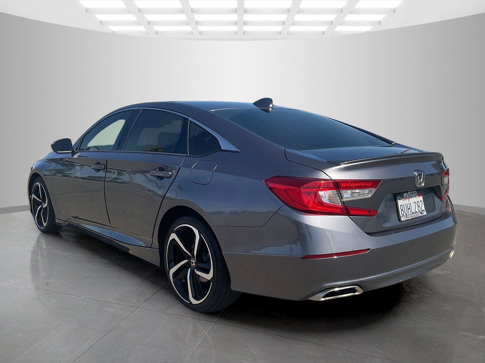 Used 2020 Modern Steel Metallic Honda Sport image 3