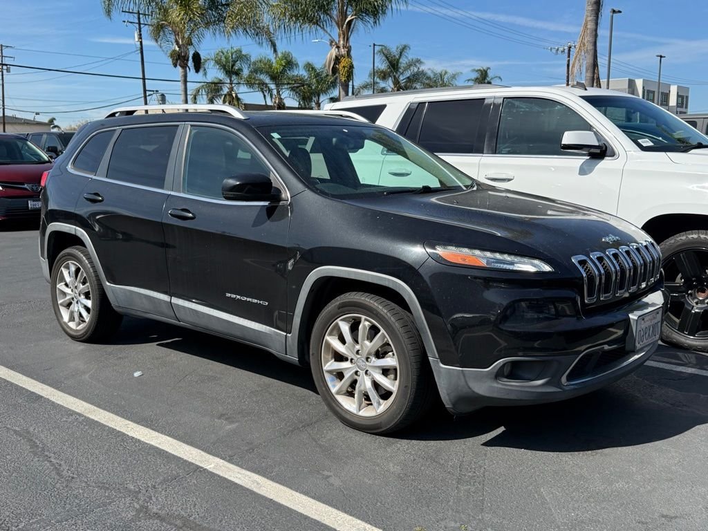 2014 Jeep Cherokee Limited