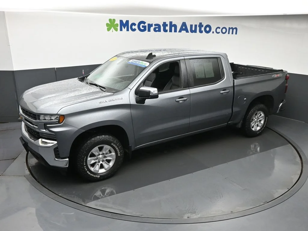 Certified Used 2021 Gray Chevrolet LT image 19