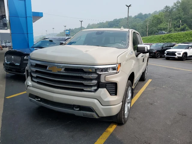 2026 Chevrolet Silverado 1500 High Country