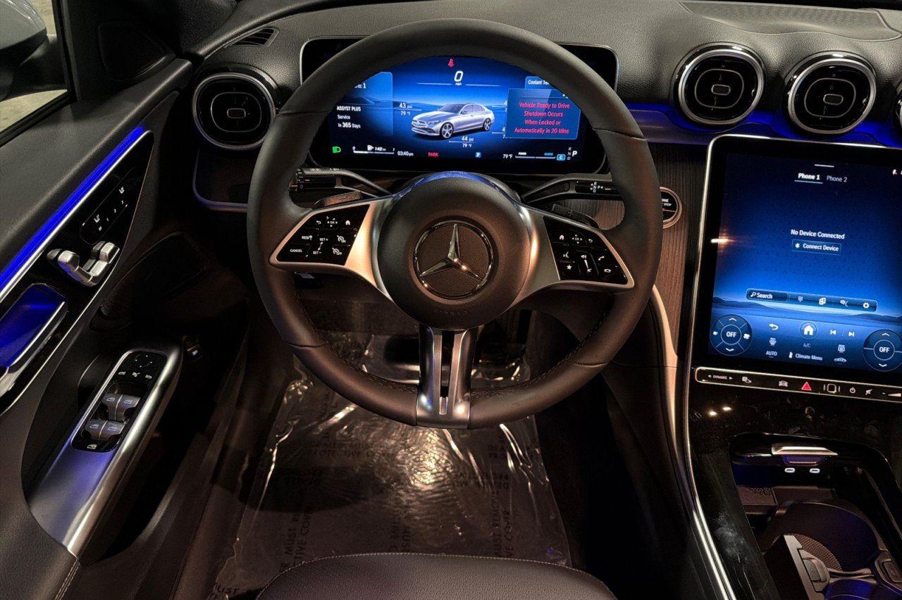 New 2026 MANUFAKTUR Alpine Grey Mercedes-Benz C 300 Sedan image 13