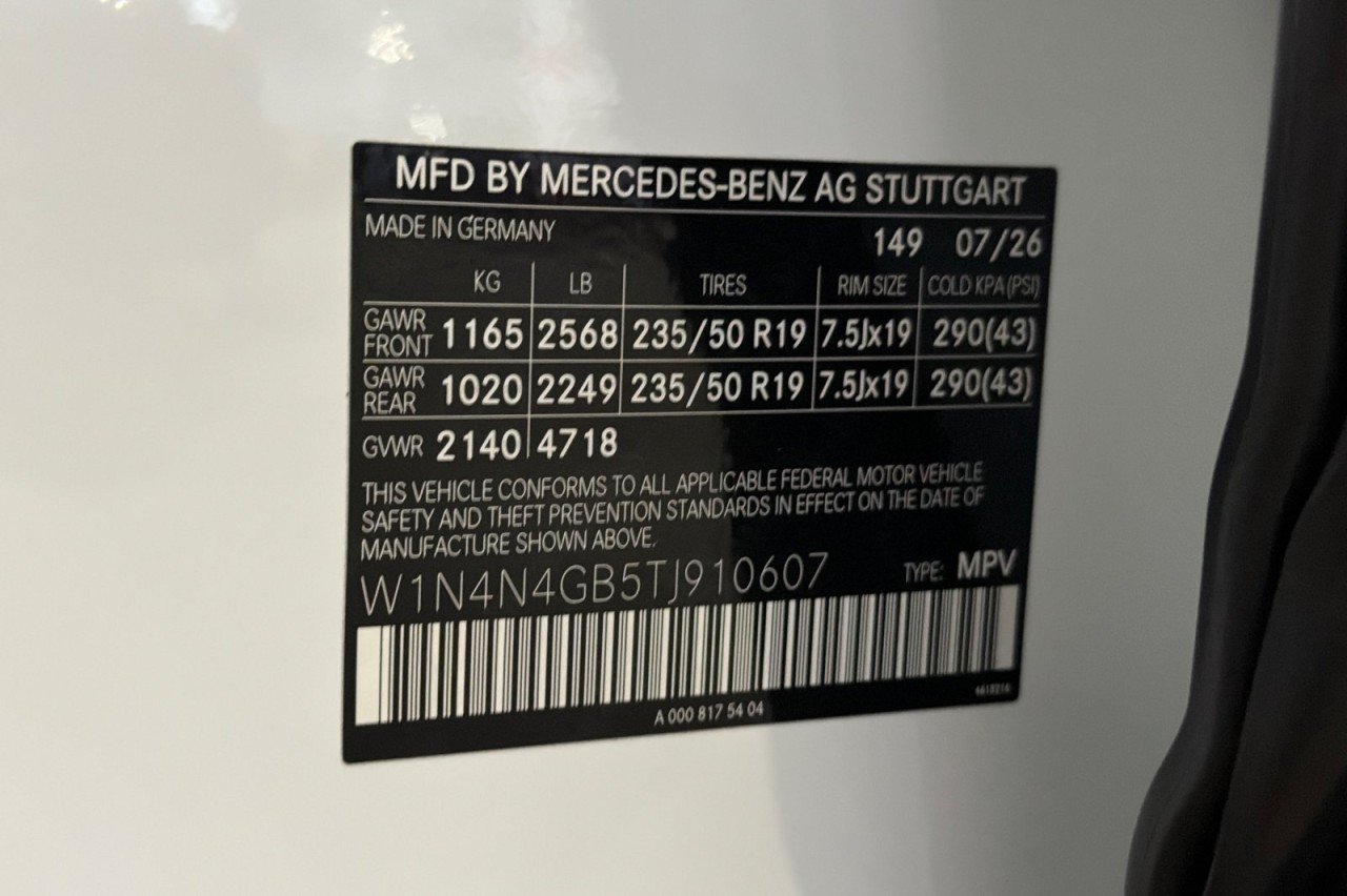 New 2026 Polar White Mercedes-Benz GLA 250 SUV image 27
