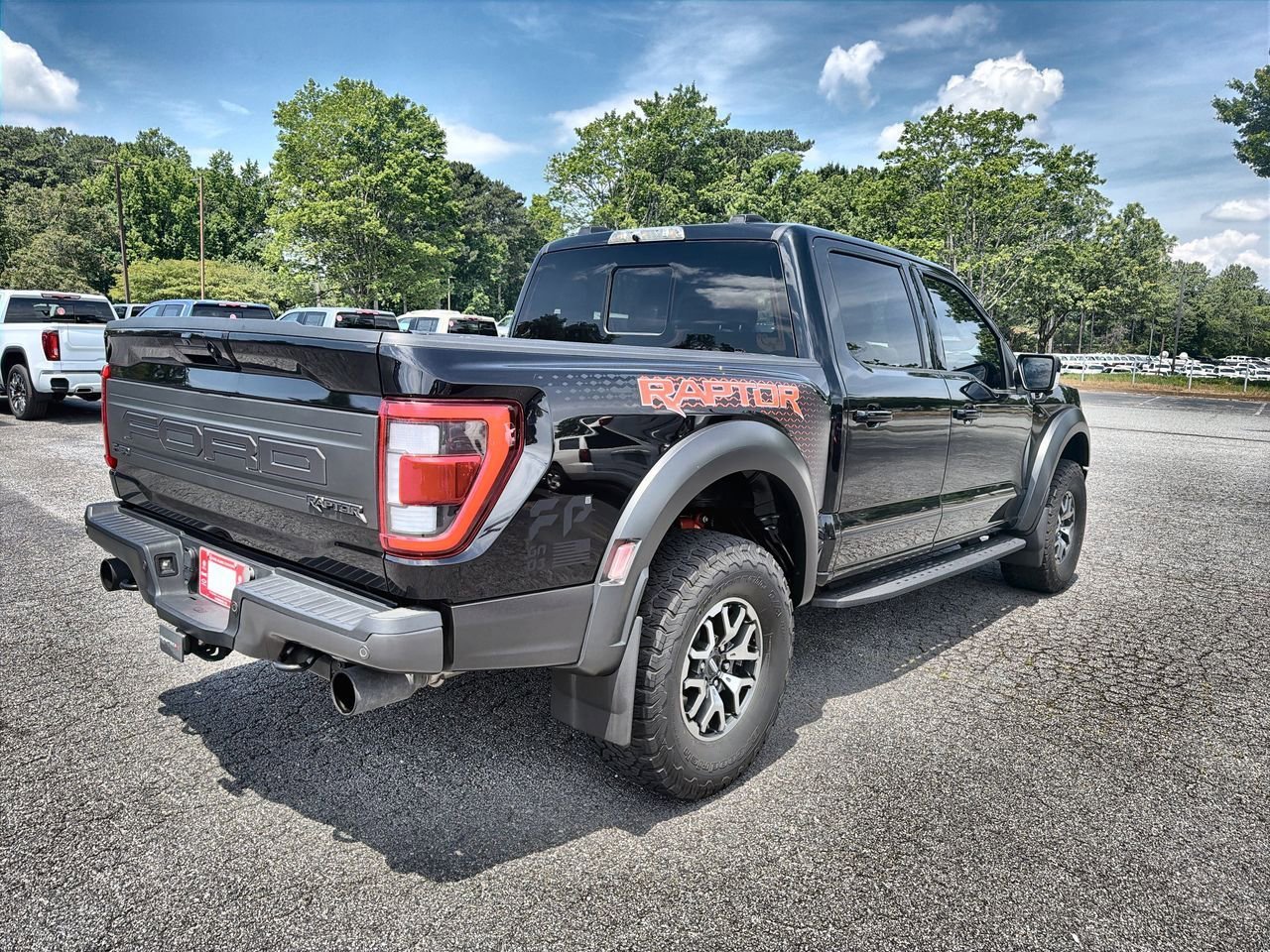 Used 2023 Black Ford Raptor image 8