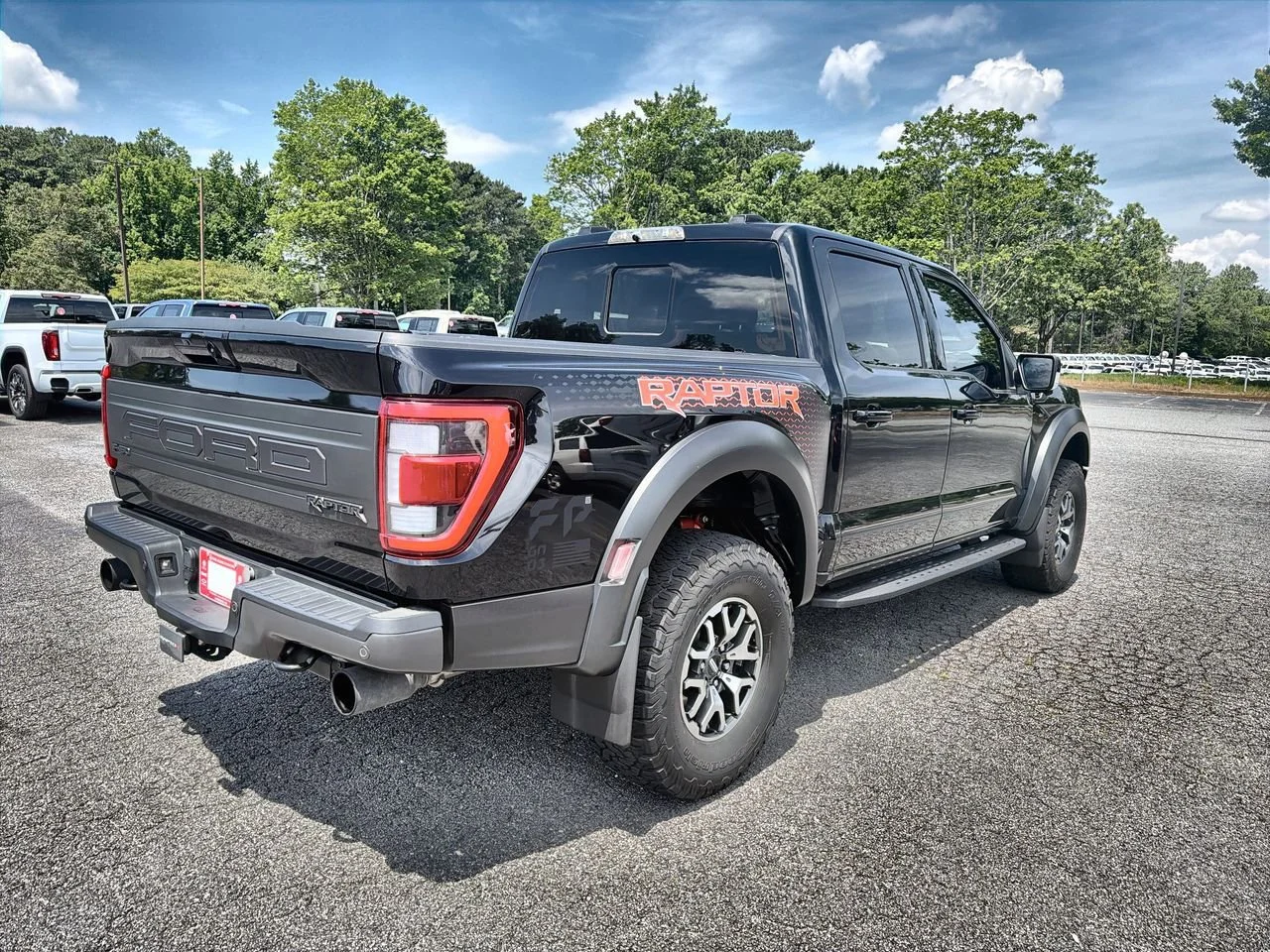 Used 2023 Black Ford Raptor image 8