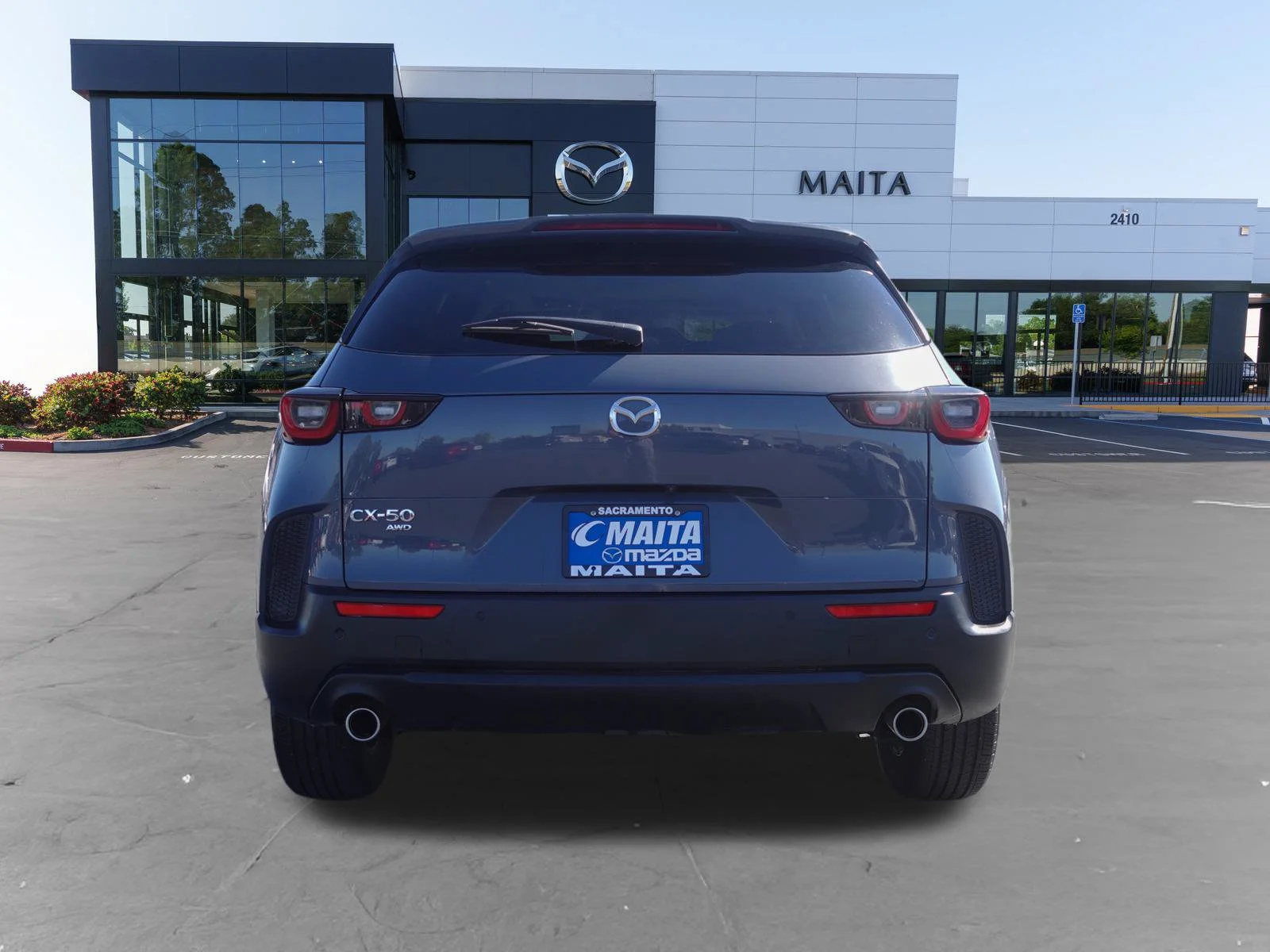 Certified Used 2026 Polymetal Gray Metallic Mazda 2.5 S Preferred image 5