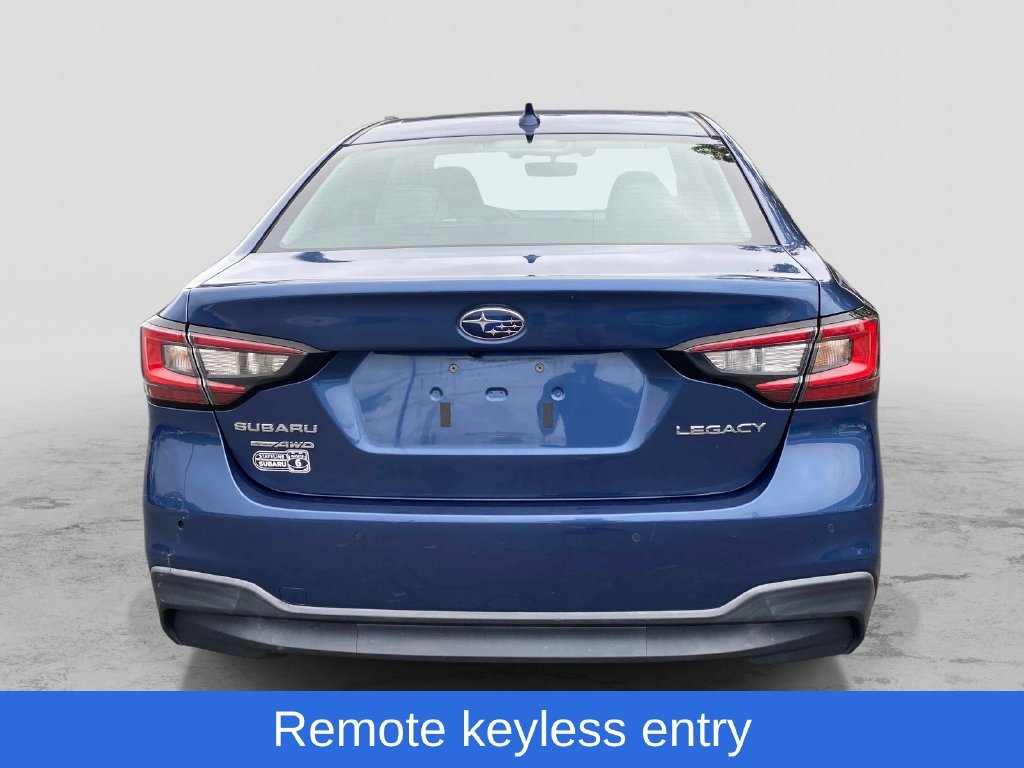 Used 2020 Blue Subaru Limited image 3