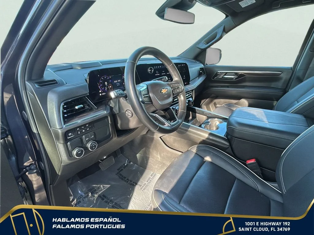 Used 2025 Dark Ash Metallic Chevrolet Premier image 14
