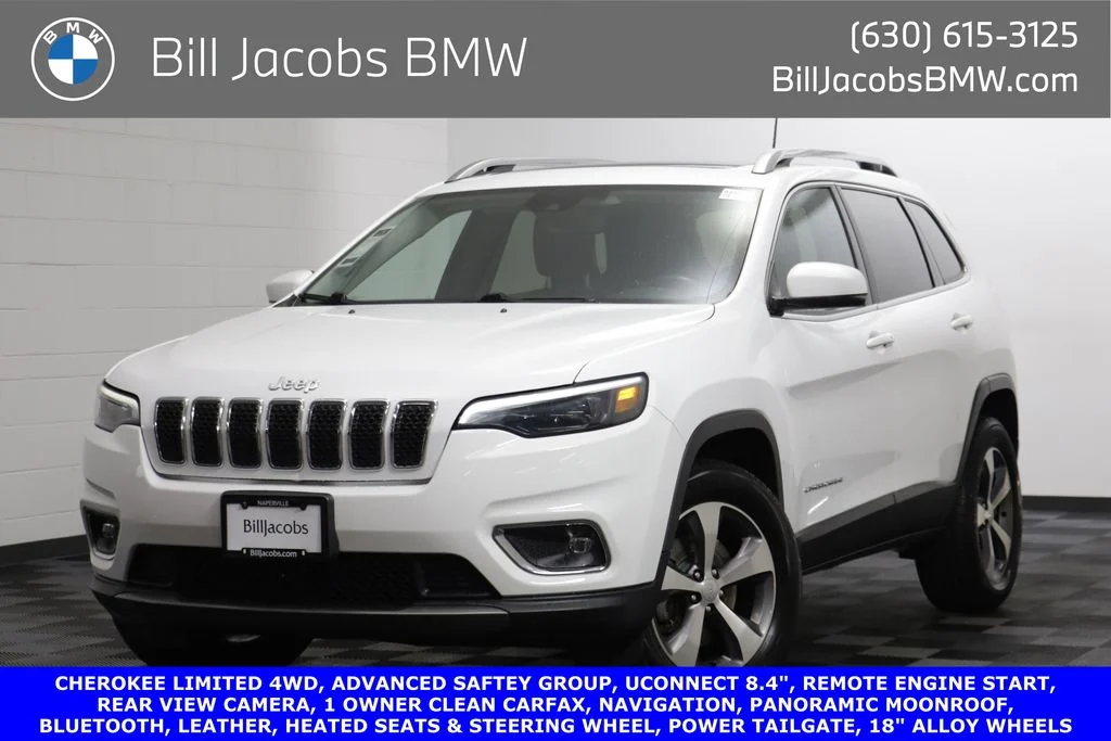 2020 Jeep Cherokee