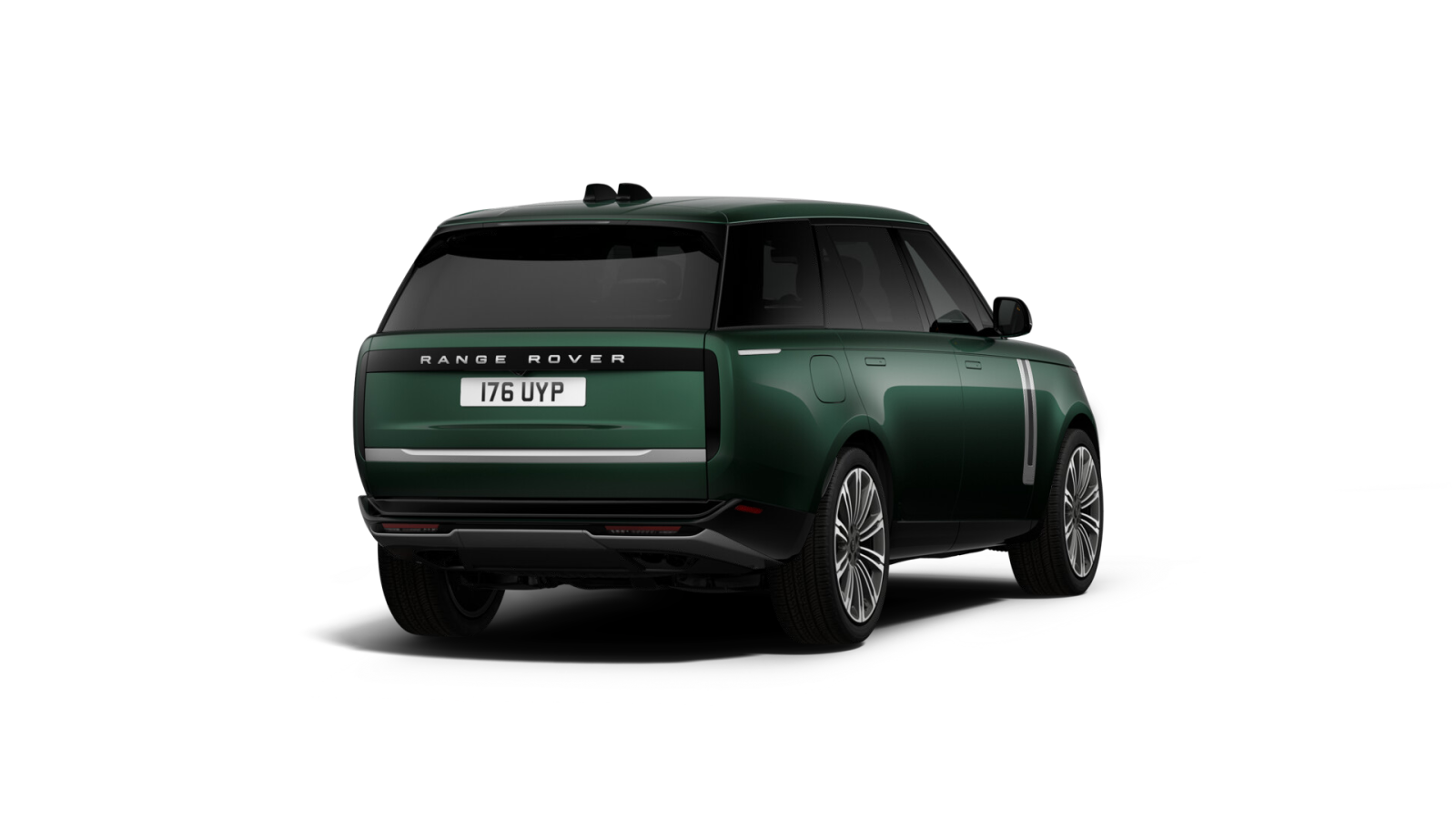 New 2027 British Racing Green LAND ROVER Autobiography 530PS Auto image 2