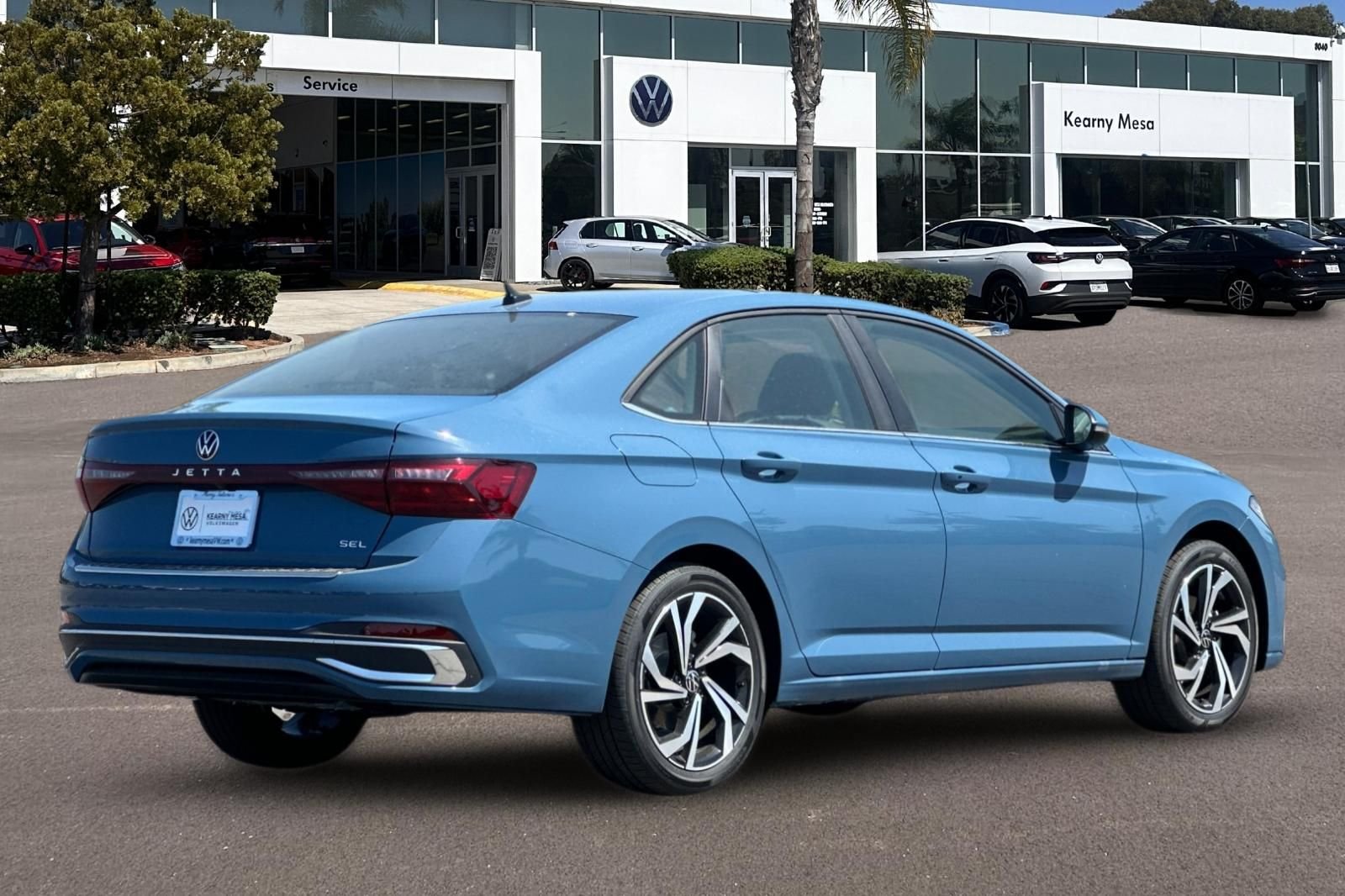 New 2026 Monterey Blue Pearl Volkswagen 1.5T SEL image 4