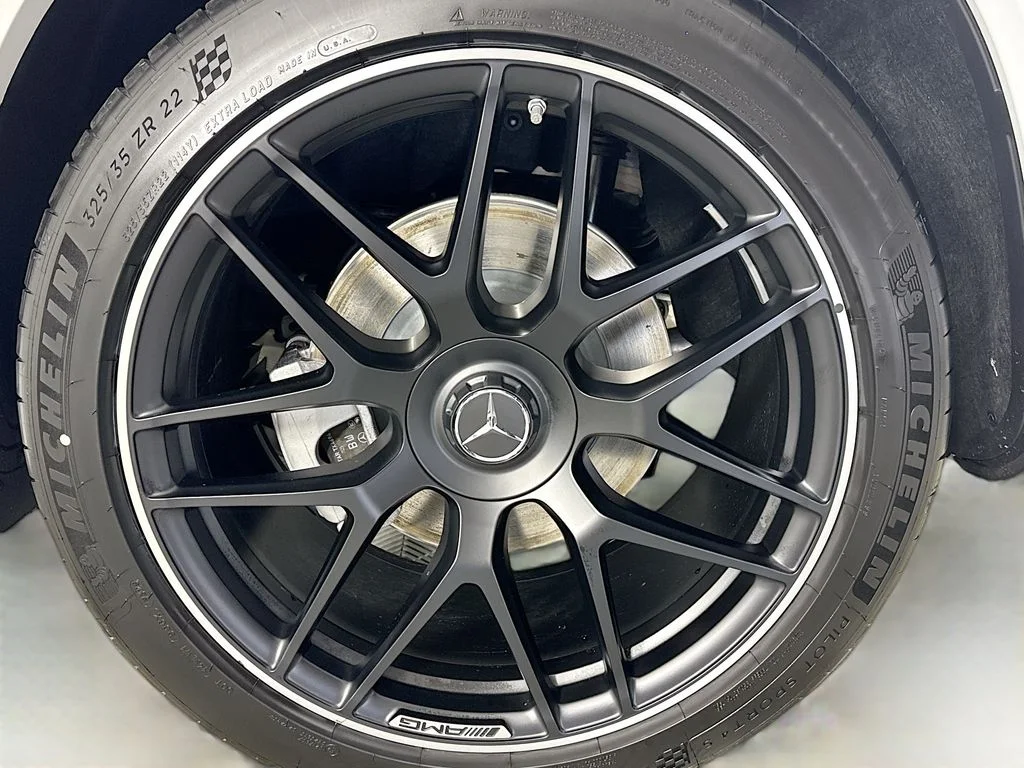 New 2026 MANUFAKTUR Moonlight White Metallic Mercedes-Benz GLE 53 AMG® image 32
