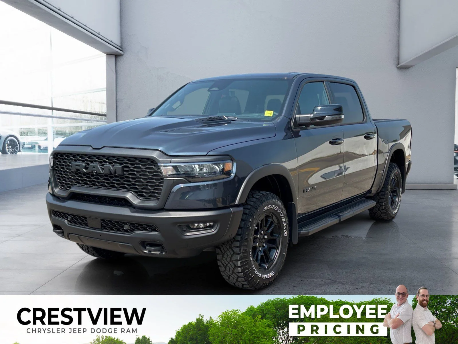 New 2026 Forged Blue Metallic Ram Rebel image 1