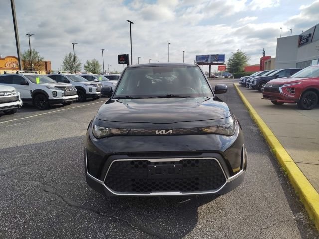 Used 2025 Black Kia LX image 2