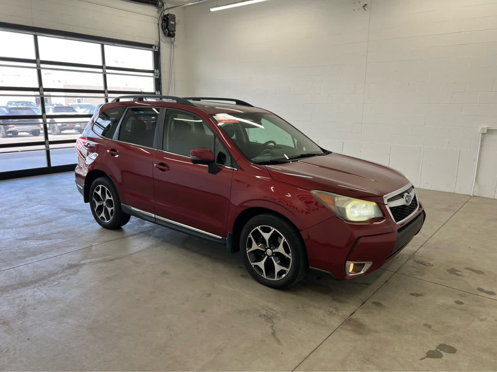 Used 2015 Venetian Red Pearl Subaru 2.0XT Touring image 5