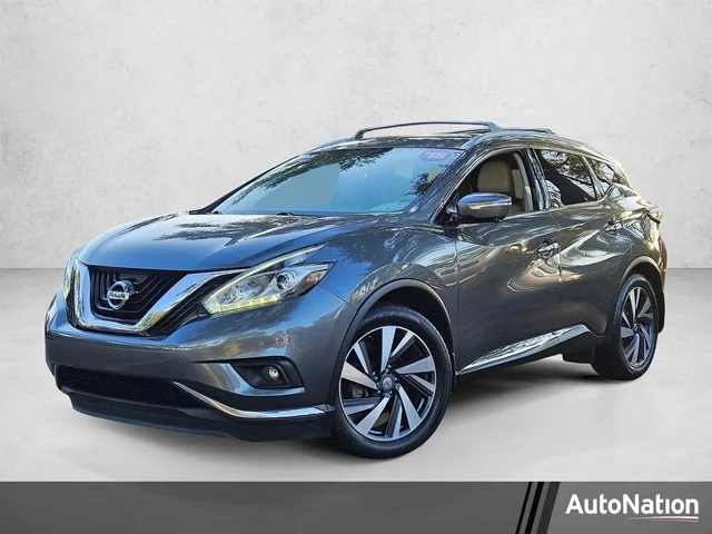 2015 Nissan Murano Platinum