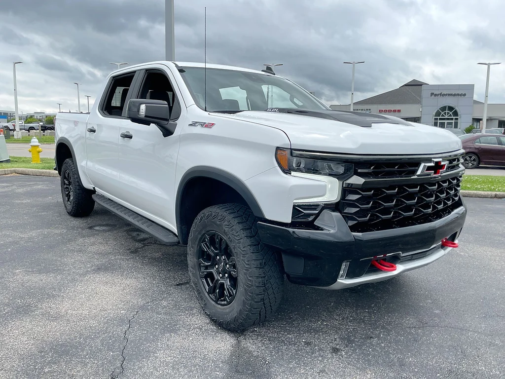 Used 2022 Summit White Chevrolet ZR2 image 35