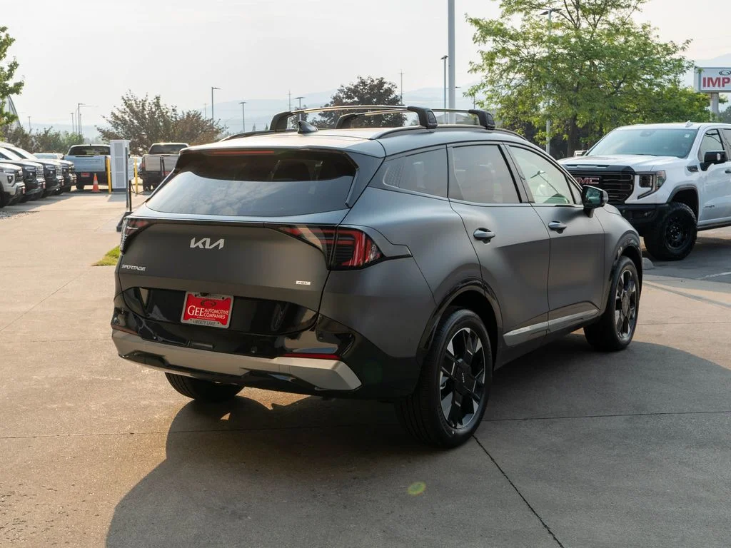 New 2026 Shadow Matte Gray Kia SX Prestige image 7