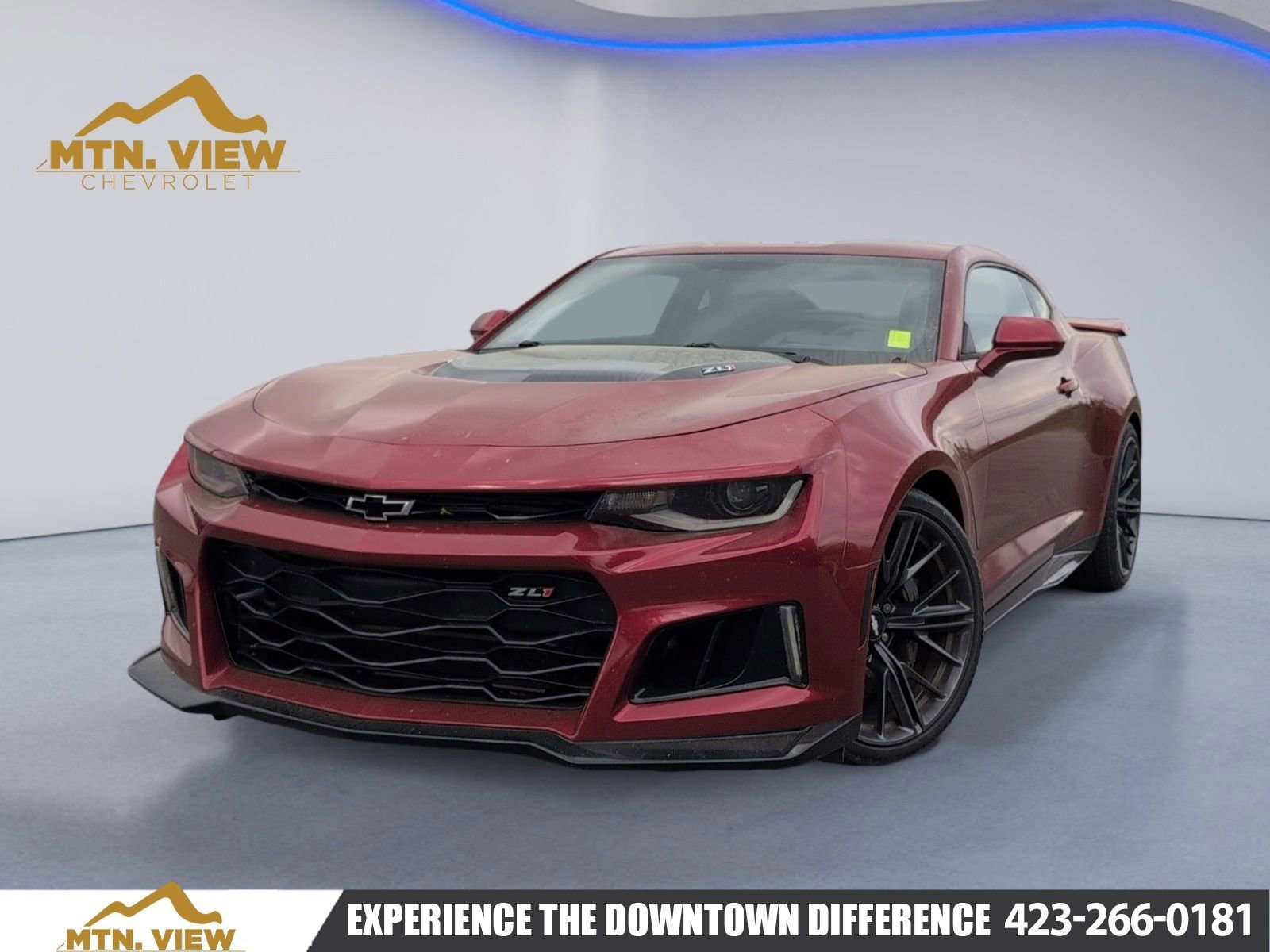 GARNET RED TINTCOAT 2018 Chevrolet Camaro ZL1 Coupe RWD Coupe Rear-Wheel Drive