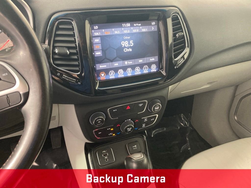 Used 2020 Jeep Compass Limited with VIN 3C4NJCCB7LT152348 for sale in Monticello, Minnesota