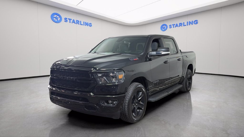 Used 2022 Black Ram Big Horn Crew Cab 4x2 5