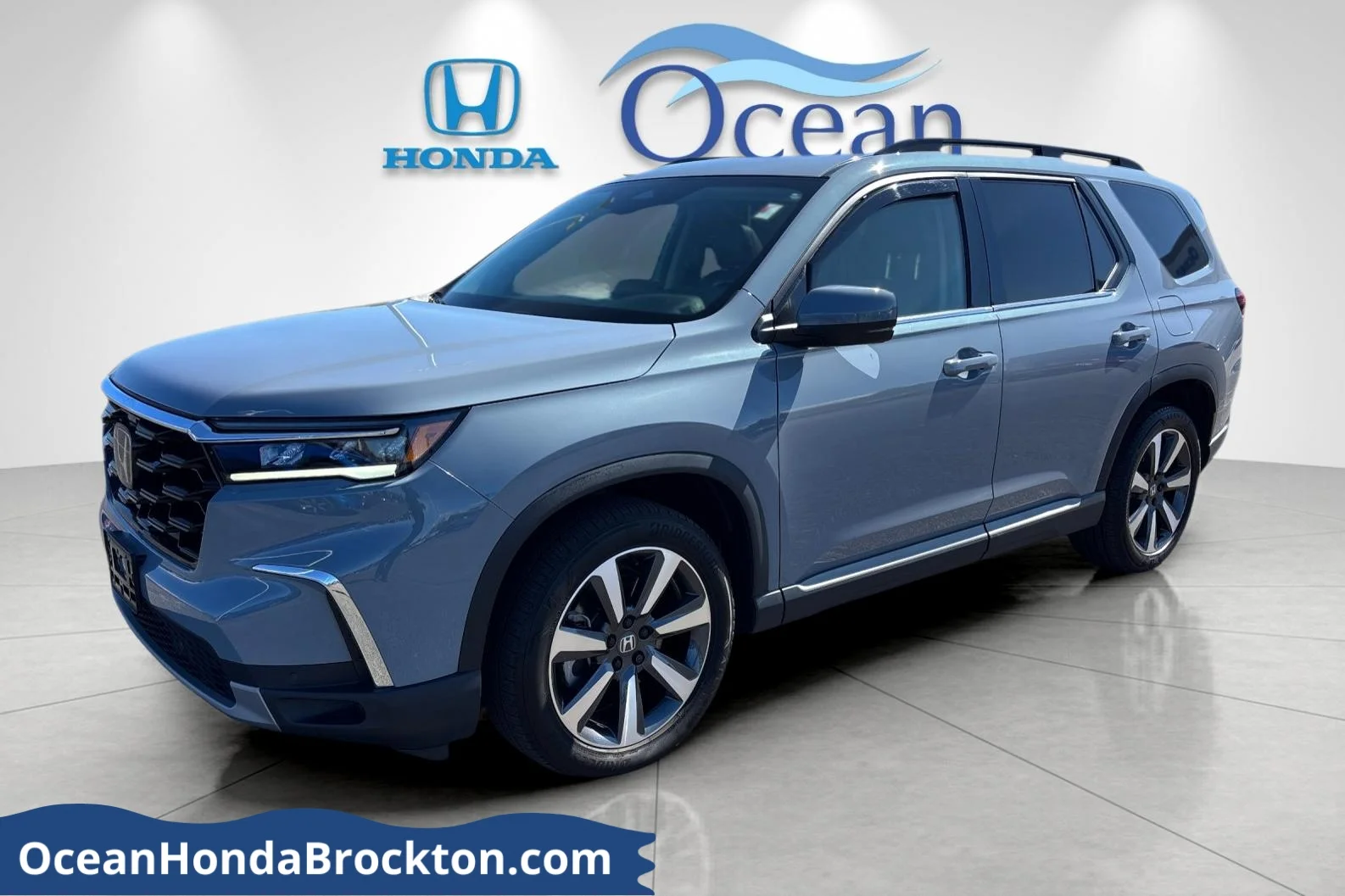 Pre-Owned 2025 Honda Pilot Touring 4D Sport Utility in Brockton