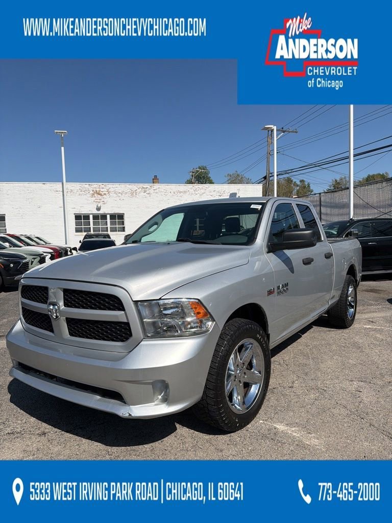 2018 RAM 1500 Express 4x4 Quad Cab 6'4's photo