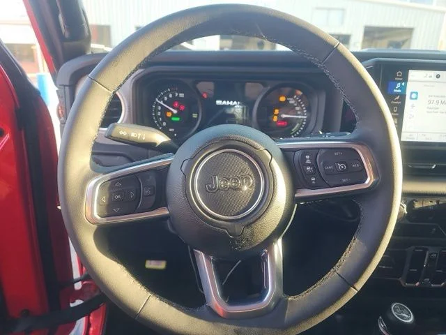 Used 2025 Red Jeep Sahara 4xe image 23