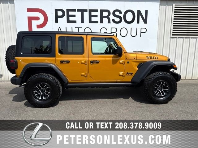 Used 2026 Yellow Jeep Willy