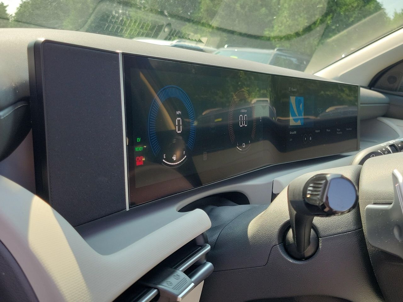 New 2026 Amazon Gray Hyundai SEL AWD image 20