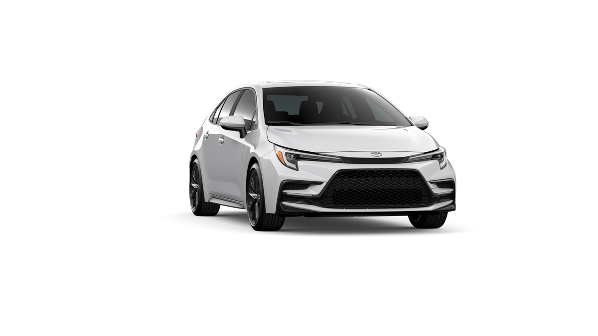 New 2026 Ice Cap Toyota Hybrid SE image 68