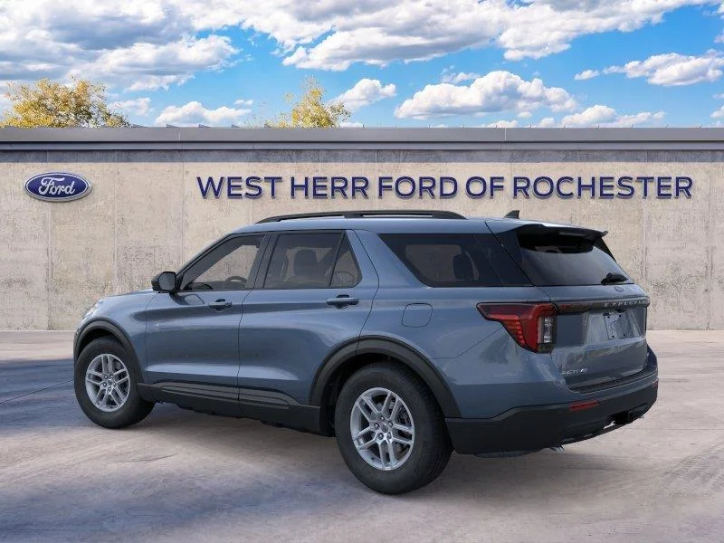 New 2026 Vapor Blue Metallic Ford Active image 5