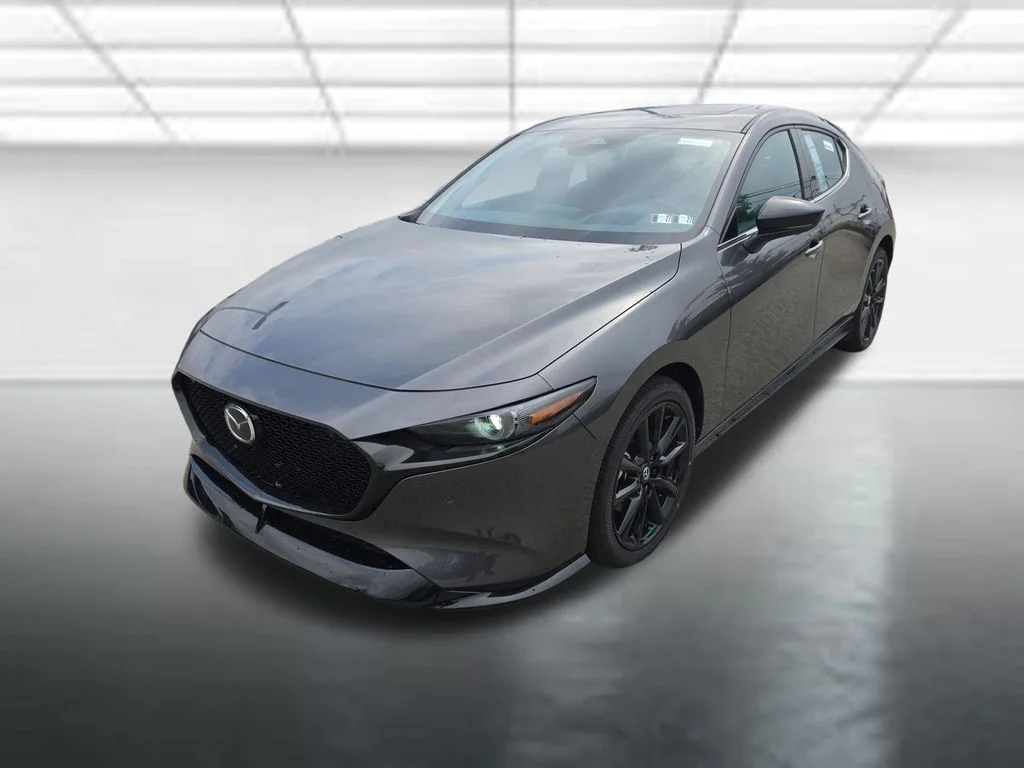 New 2026 Machine Gray Metallic Mazda 2.5 Turbo Premium Plus AWD image 3