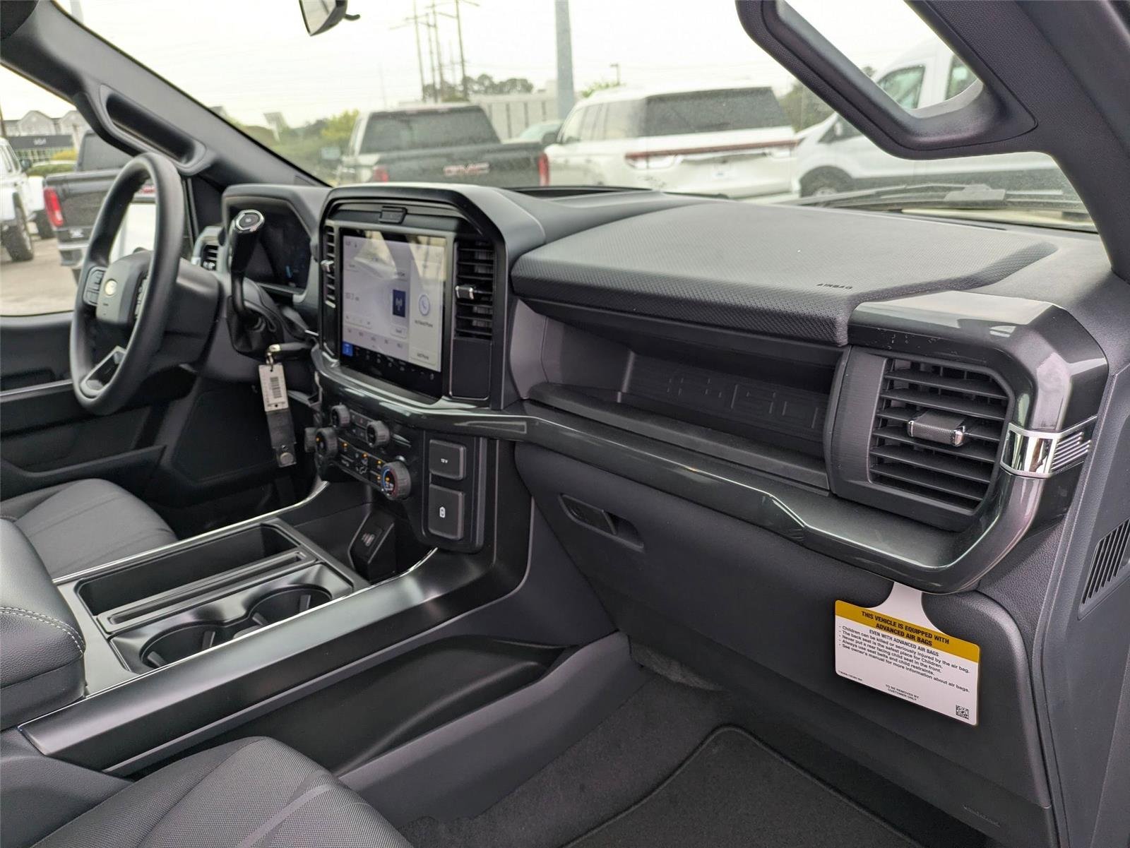 New 2026 Carbonized Gray Metallic Ford STX® image 34
