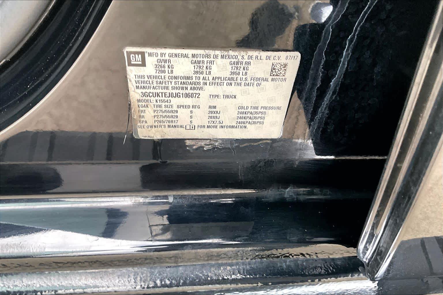 Used 2018 Black Chevrolet High Country image 37